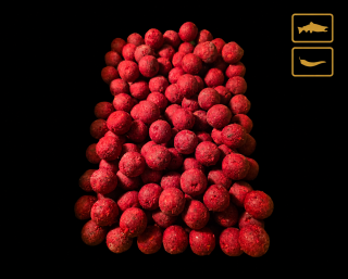 SALMON CHILLI boilies 5kg 20mm