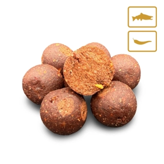 SALMON CHILLI HNV boilies 1kg 20mm